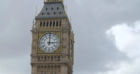 Elizabeth Tower Stock Footage 88199854