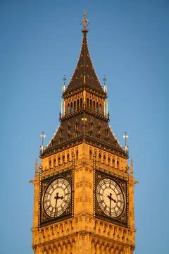 Elizabeth tower Stock Photos