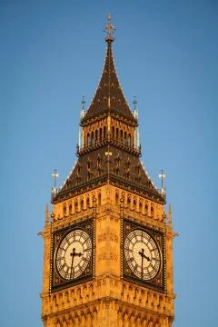 Elizabeth Tower Stock Photos