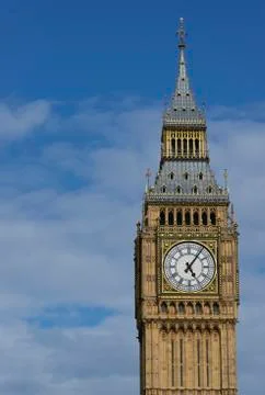 Elizabeth Tower Stock Photos