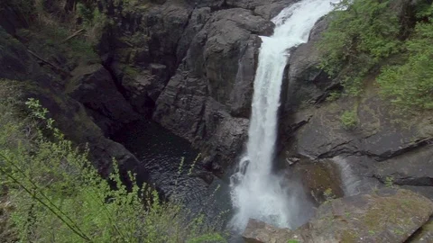 Elk Falls Stock Footage 111109209
