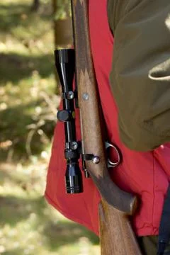 Elk hunter Stock Photos
