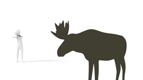 Elk Hunting Stock Footage 95388992