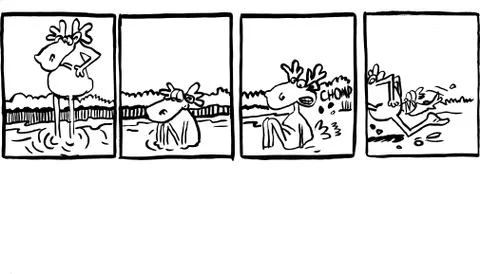 Elk Stock Illustration