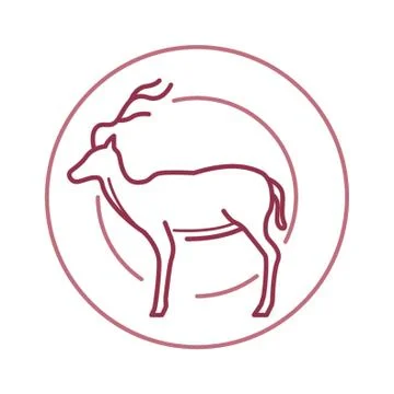 Elk Stock-Illustration