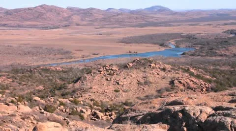 Elk Mountian View I Stock Footage 20497703
