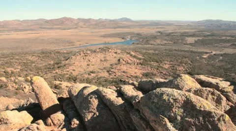 Elk Mountian View III Stock Footage 20497713