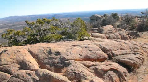 Elk Mountian View IV Stock Footage 20497988