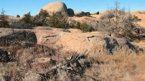 Elk Mountian View V Stock Footage 20503396