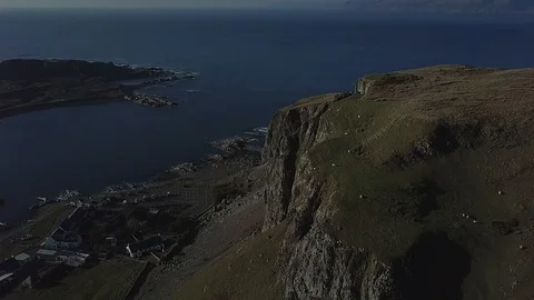 Ellenabeick Cliff Stock Footage 99996590