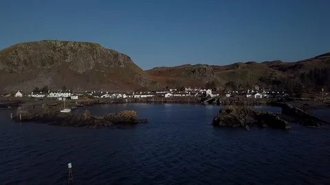 Ellenabeick, Scotland Stock Footage 99996551