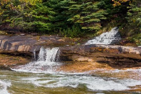 Elliots Falls Stock Photos