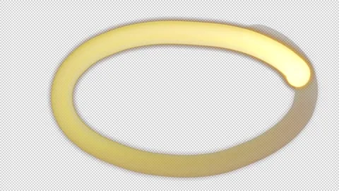 Ellipse 2 Lightpainting Video stock 280772301