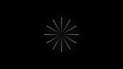 Ellipse Fireworks Explosion Animation, Circle Blast Burst Effect in 4K video 库存影片 332910458