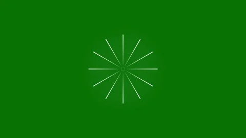 Ellipse Fireworks Explosion Animation, Circle Blast Burst Effect in 4K with 库存影片 332910468