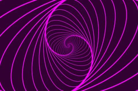 Ellipse optical illusion pattern Stock Illustration