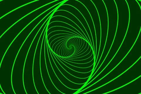 Ellipse optical illusion pattern Stock Illustration