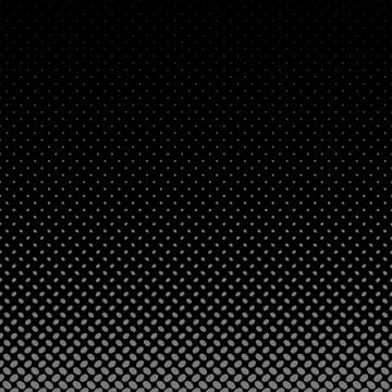 Ellipse pattern background - dark graphic from diagonal elliptical dots Illustrazione stock