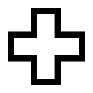 Ellipse symbol shape vector icon outline stroke for creative graphic design 스톡 일러스트
