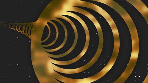 Ellipses Repeater Stock Footage 280921479