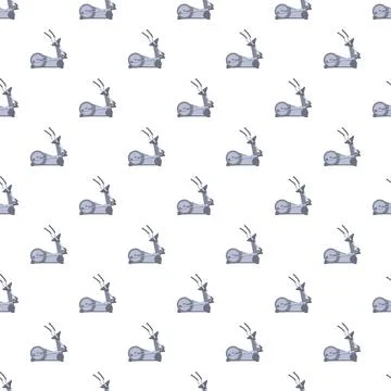Elliptical cross trainer seamless pattern for fitness design Illustrazione stock