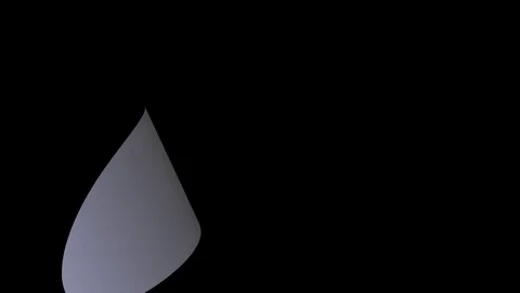 Elliptical  sticker opens, space for text appears under Video stock 76611833