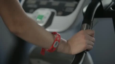 Elliptical trainer Stock Footage 22154301