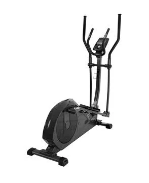 Elliptical trainer isolated on white background Stock Photos