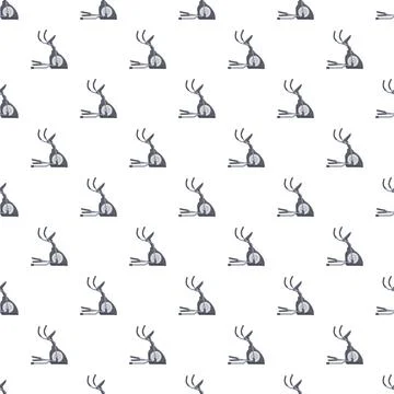 Elliptical trainer pattern creating a fitness background Stockillustratie