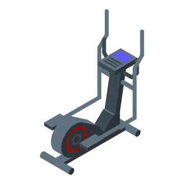 Elliptical trainer providing cardiovascular workout at home イラスト素材