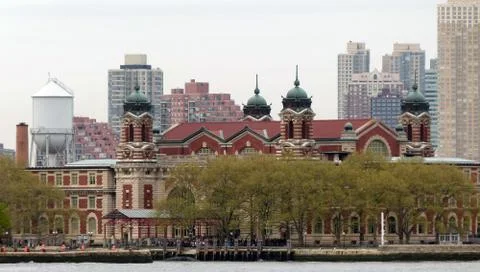 Ellis Island, NY Stock Photos