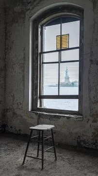 Ellis Island Stock Photos