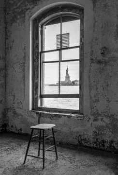 Ellis Island Stock Photos