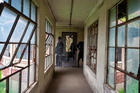 Ellis Island Stock Photos