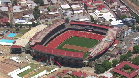 Ellis Park Stadium Stock Footage 65434414