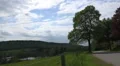 Elm nature reserve landscape sightseeing location road HD Footage