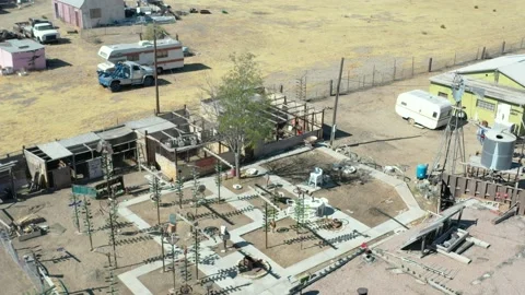 Elmer's Bottle Tree Ranch Video stock 159297396