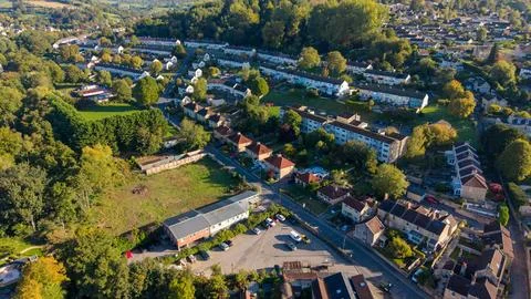 Elmhurst Estate Stock Photos
