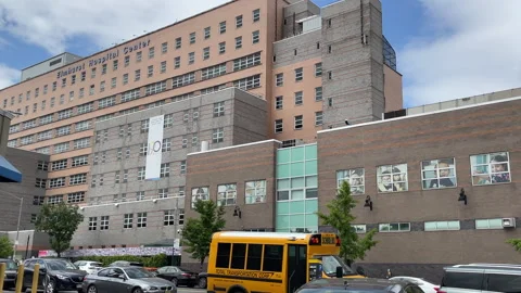 Elmhurst hospital Stock Footage 243432385