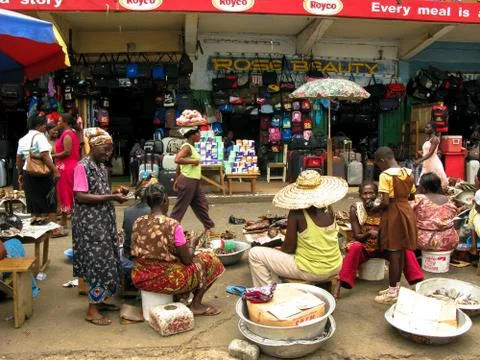 ELMINA, GHANA 写真素材