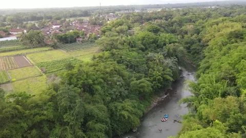 Elo River Stock Footage 259783649