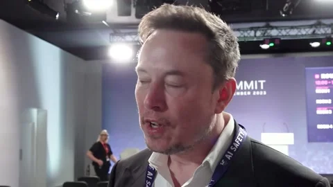 Elon Musk: AI one of the biggest threats... | Stock Video | Pond5