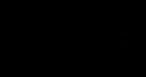 Elongated Uzi Muzzle Flash Side View Atmospheric Layer Against Black 動画素材 333738265
