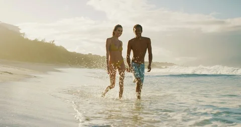 Eloping to a tropical wonderland Stock Footage 101346161
