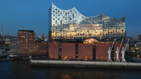 Elphi Dusk Stock Footage 122815877