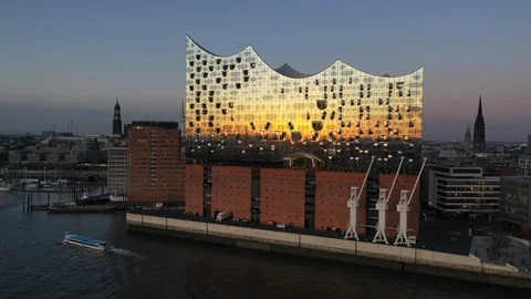 Elphi Sundown Video stock 126819473