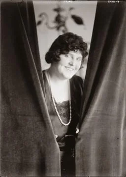 Elsie Baker Foto stock