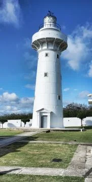 Eluan Lighthouse. Stock Photos