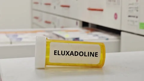 ELUXADOLINE mixed opioid receptor modulator for irritable bowel syndrome with Stock Footage 338024833