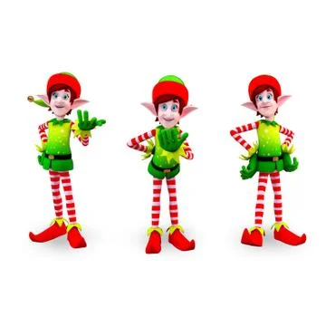 Elves Stock Illustration